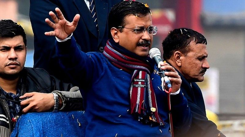 Kejriwal's AAP aims power in 2022 Assemble elections