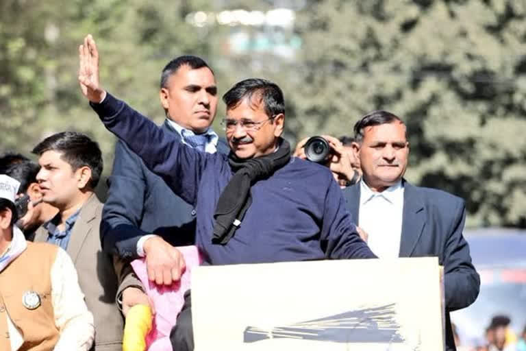 Kejriwal's AAP aims power in 2022 Assemble elections