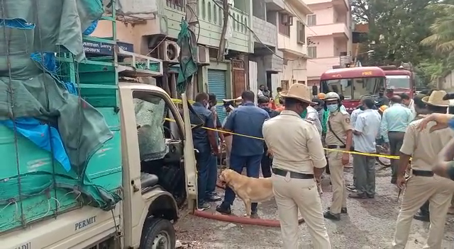 blast occurred due to firecrackers revealed primary investigation