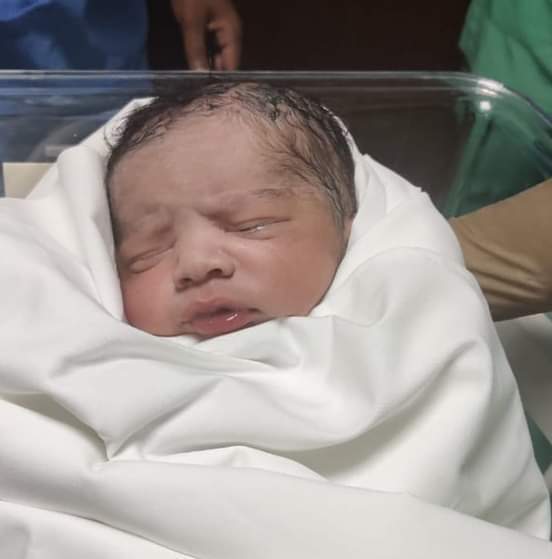 Baby boy to Nikhil Kumaraswamy