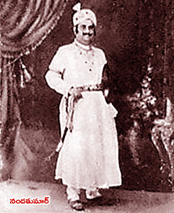 maharaja nanda kumar