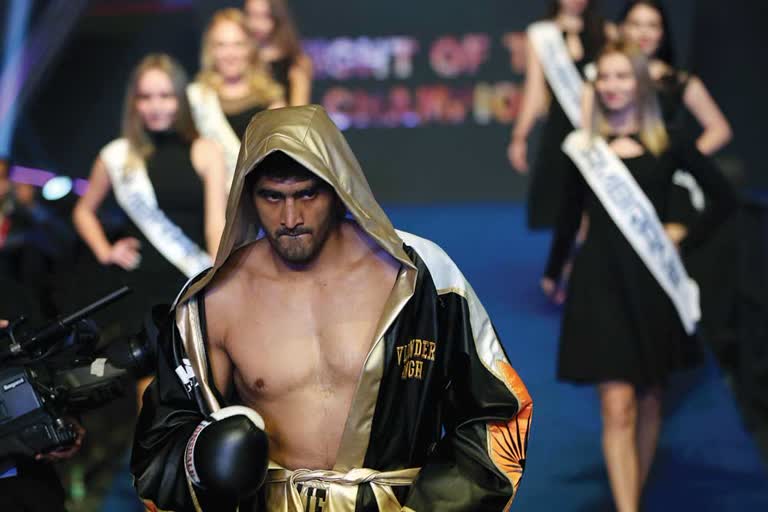 Vijender singh's inspiring story in boxing ring