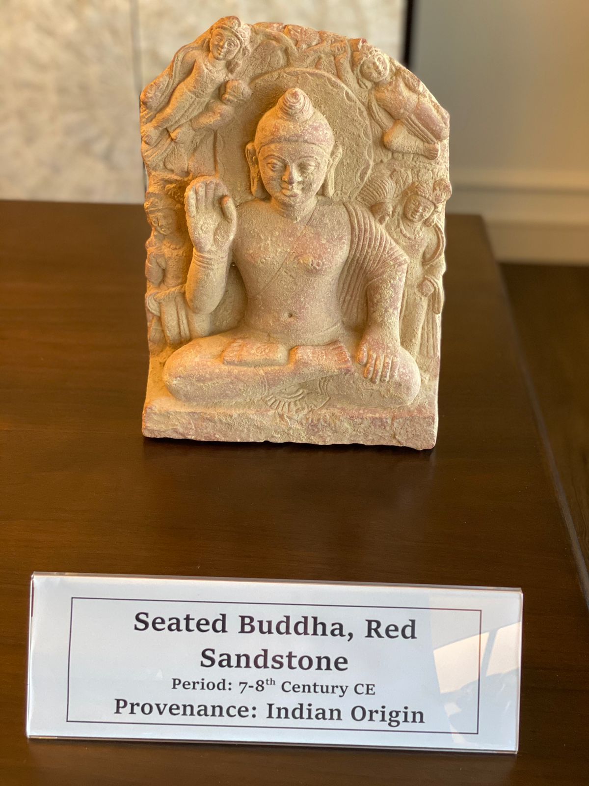 Seated Budha