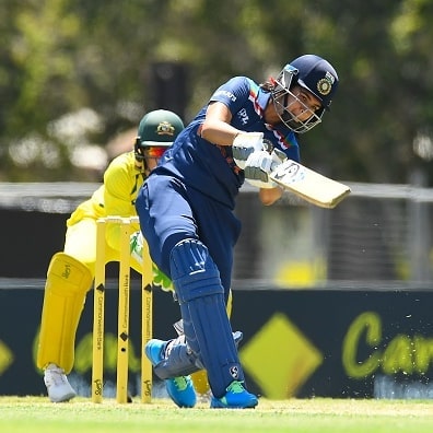 India Women End Australia Women