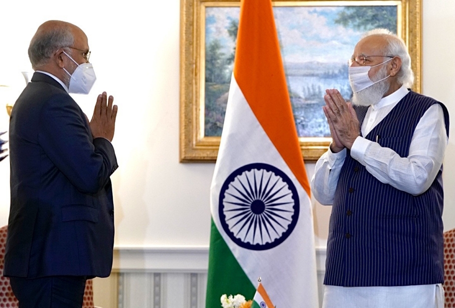 PM Modi clocks 20 meetings in his 65-hour stay in US