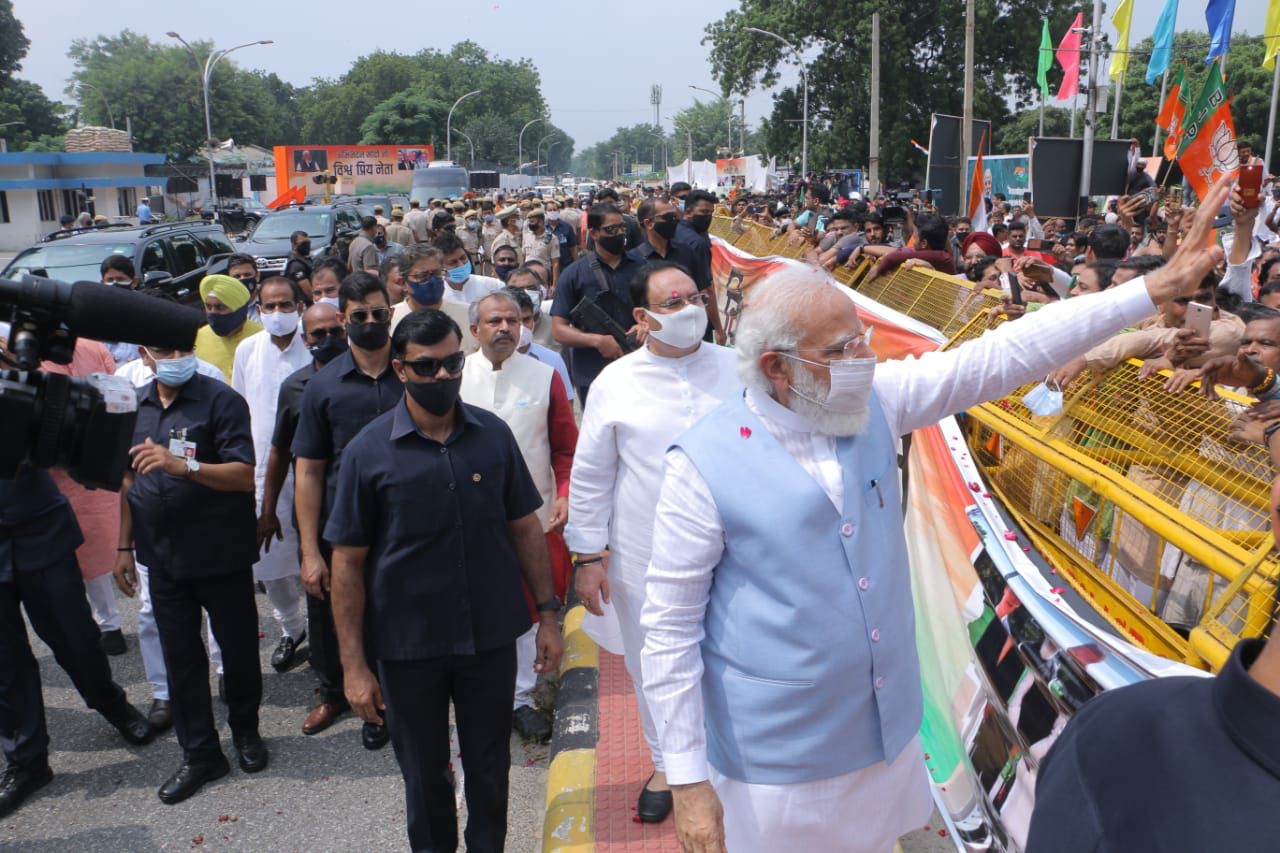 பிரதமர் மோடி, டெல்லி திரும்பினார் மோடி, PM Modi returns to New Delhi