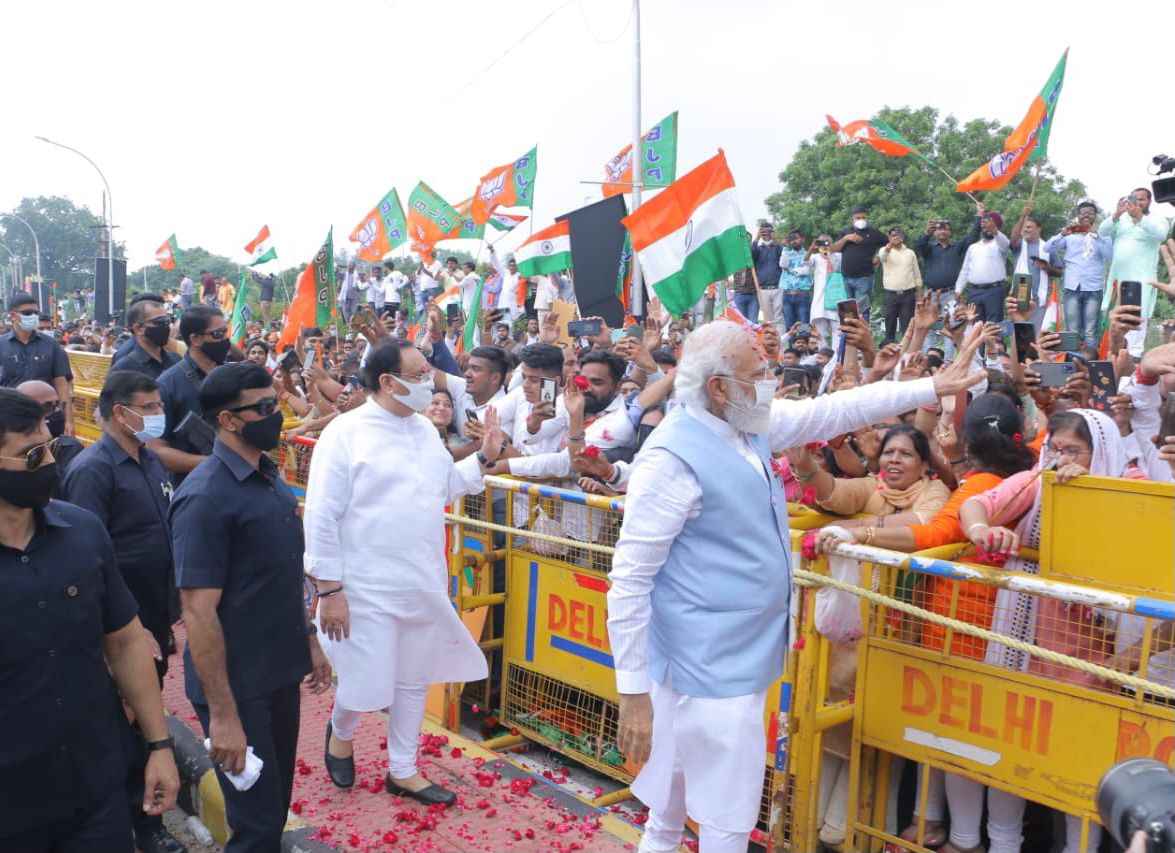 பிரதமர் மோடி, டெல்லி திரும்பினார் மோடி, PM Modi returns to New Delhi