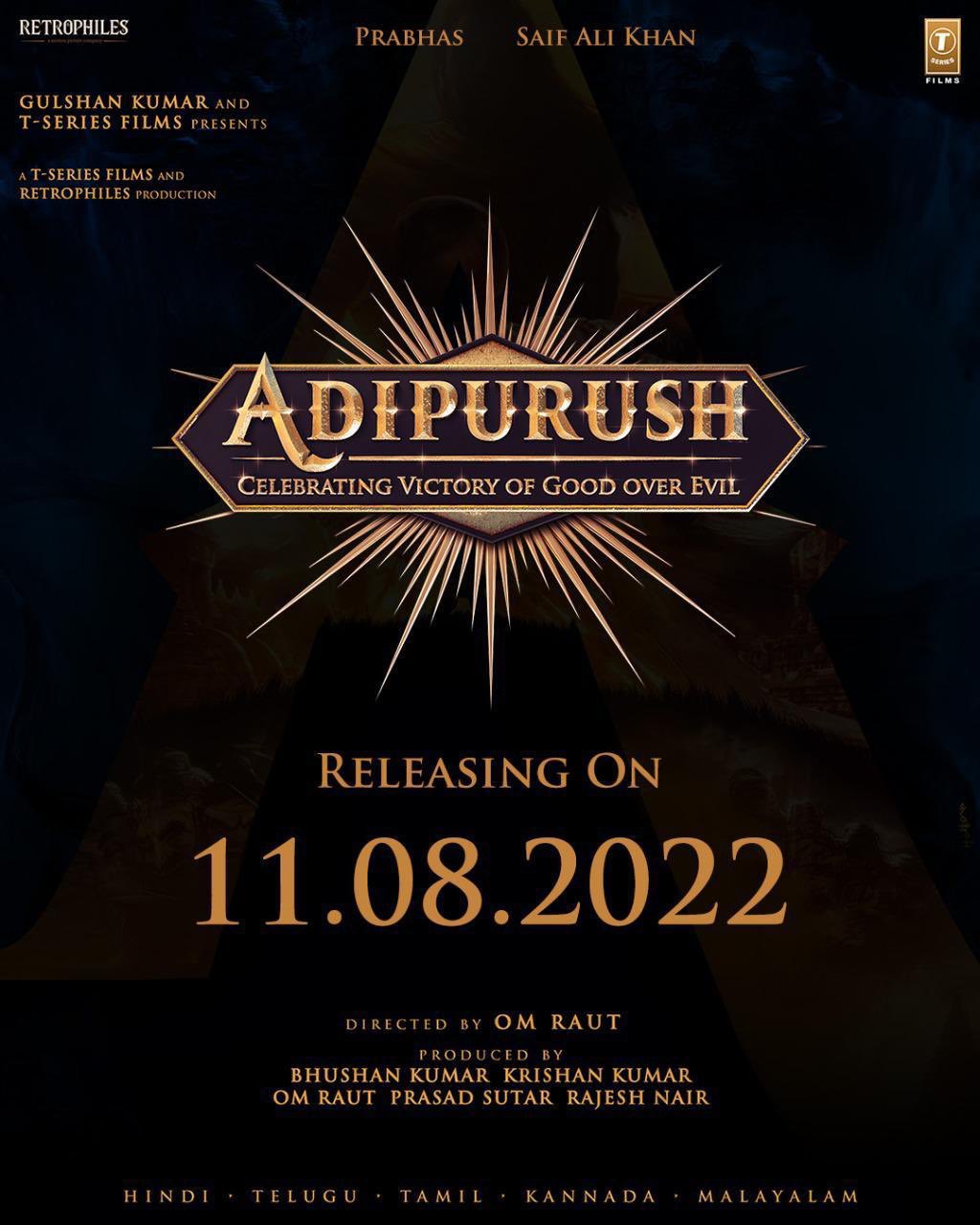 prabhas adipurush release date