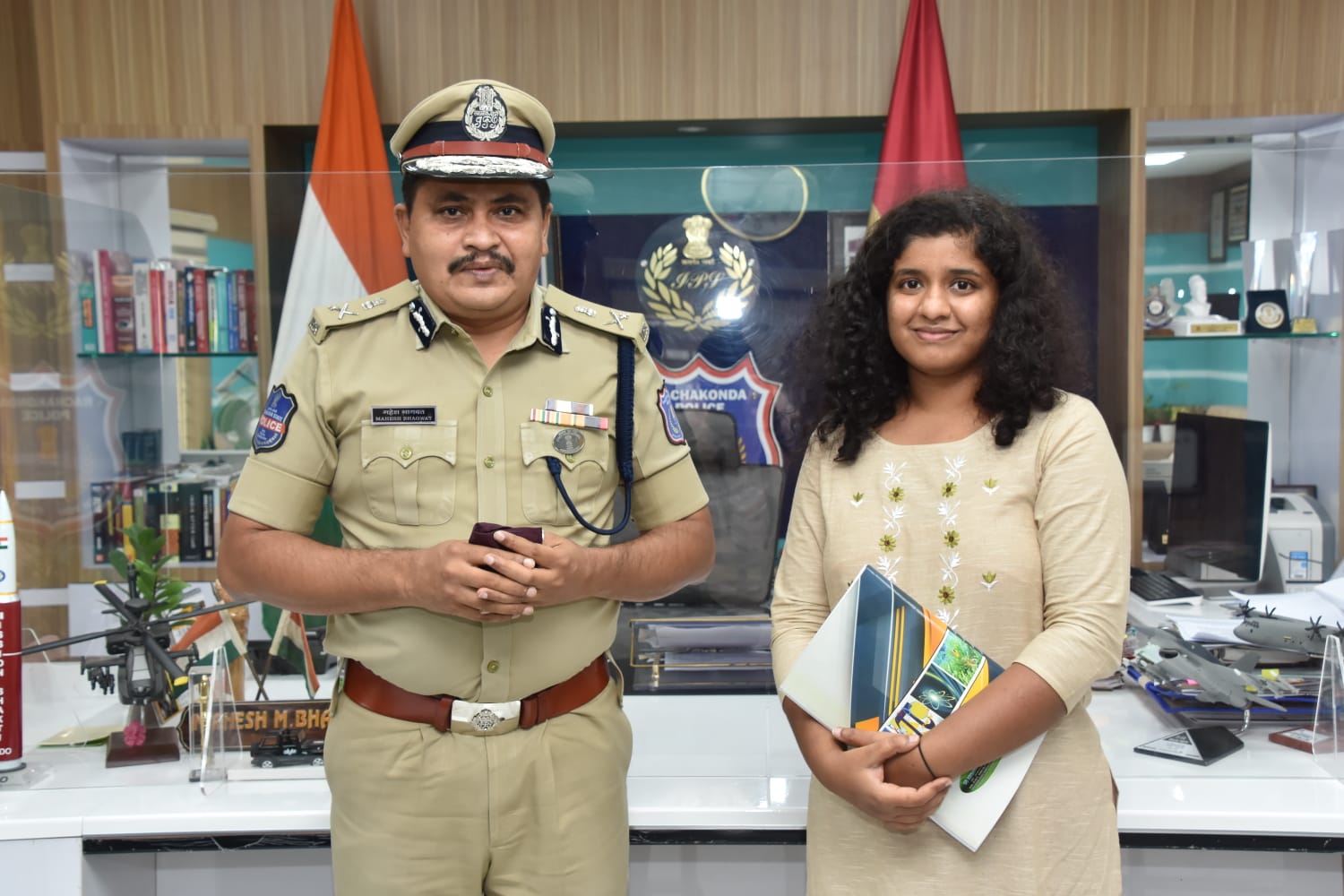 Rachakonda CP Mahesh Bhagwat