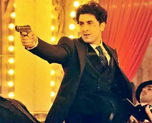 ranbir in bombay velvet