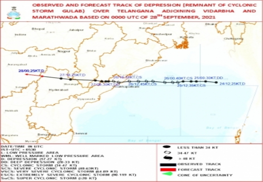 Another Cyclonic Circulation waiting in the wings