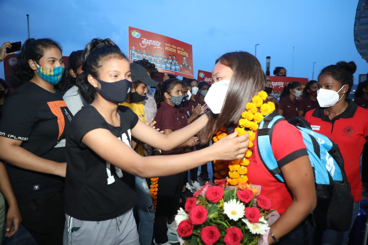 Indian women hockey team