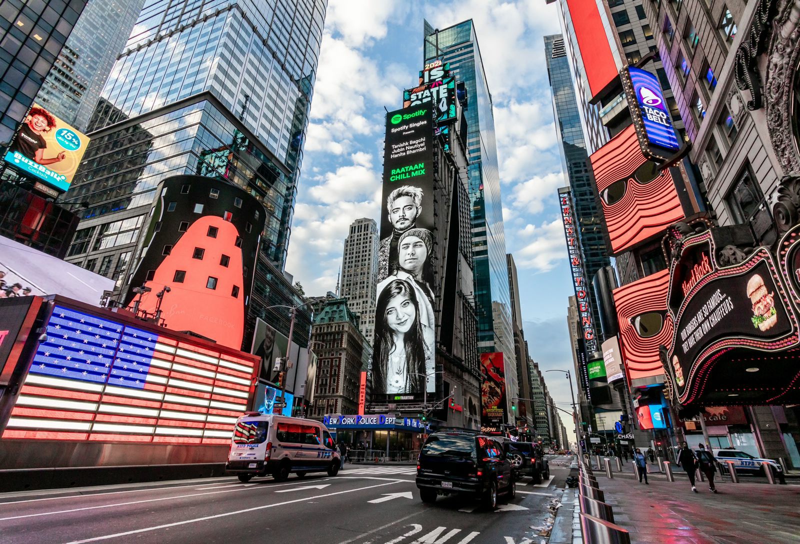 jubin nautiyal featured in times square