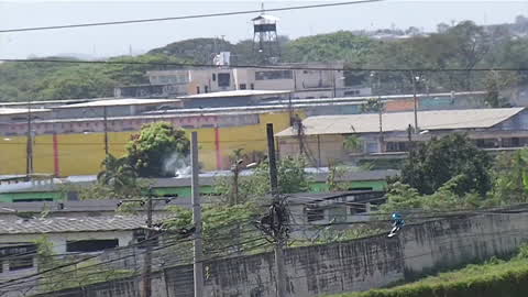 Gang clash at Ecuador prison