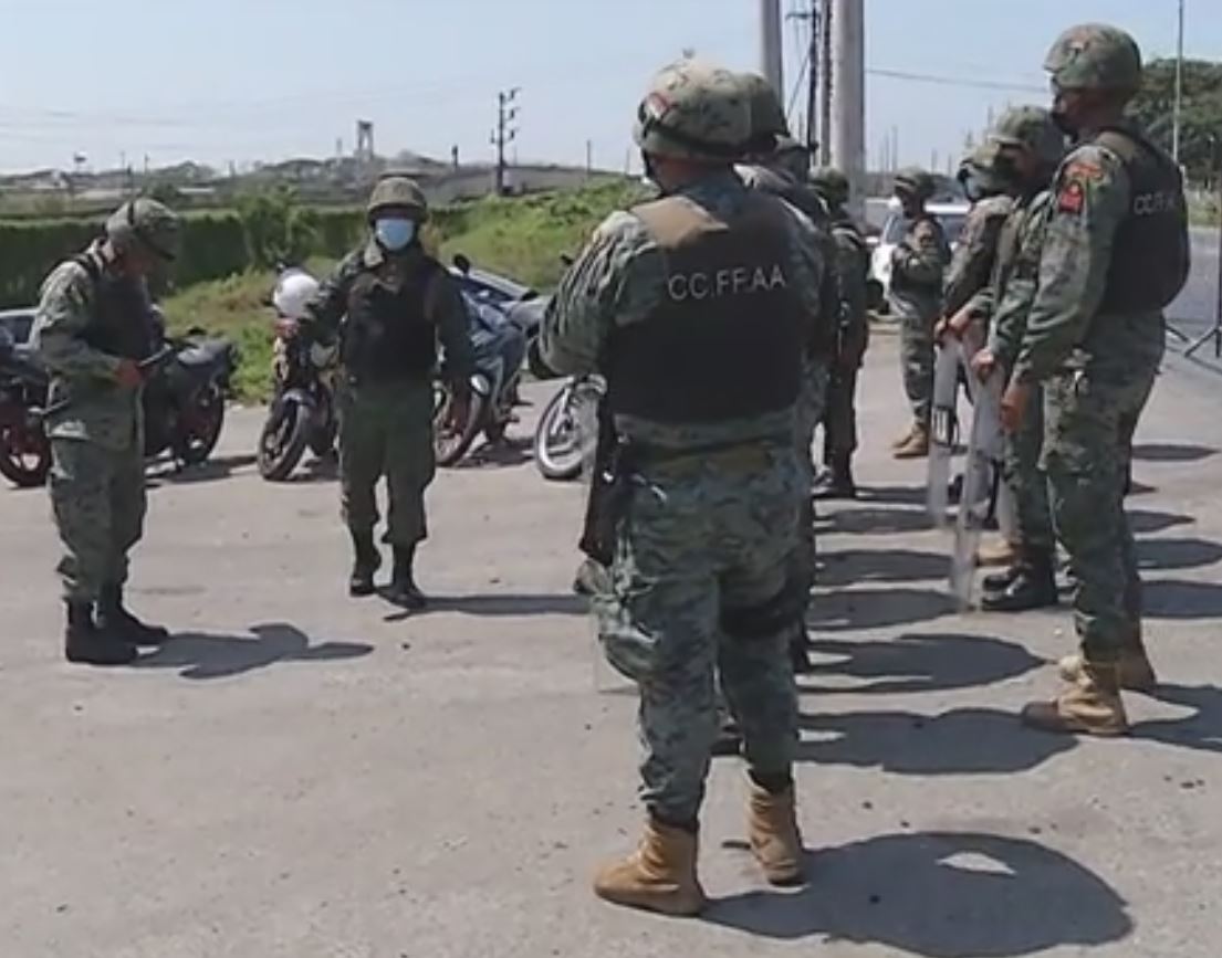 Gang clash at Ecuador prison