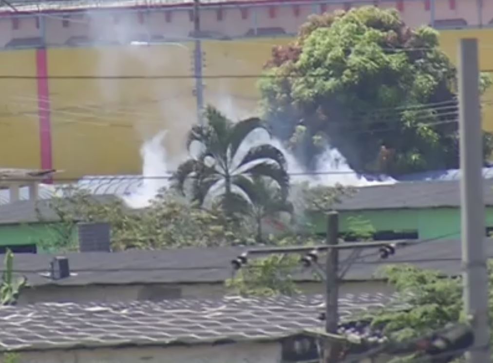 Gang clash at Ecuador prison