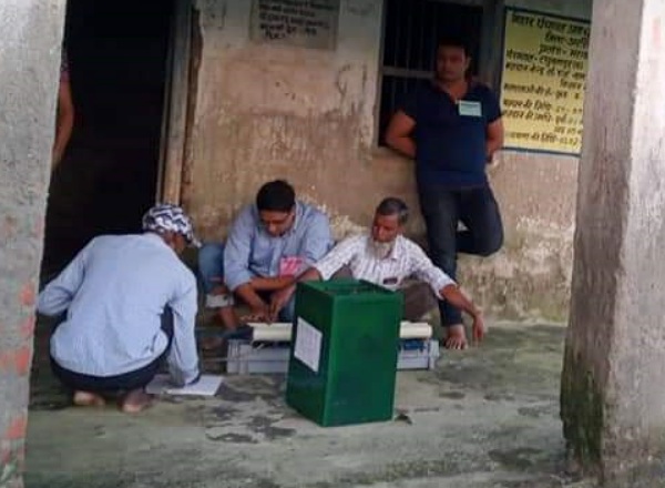 panchayat election amazing photos