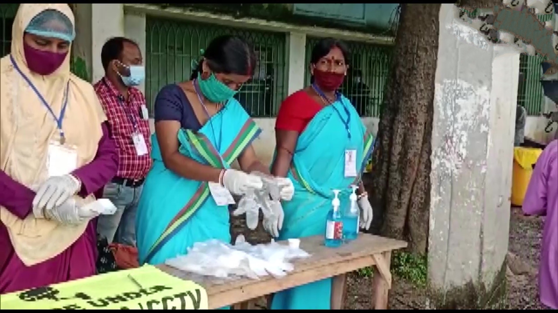 polling continues in Bhabanipur