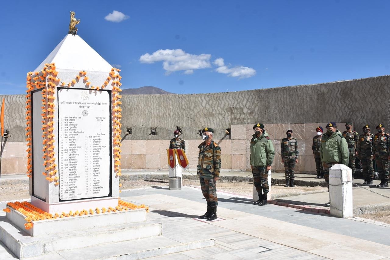 Army Chief General Mukund Naravane on two-day visit to Ladakh