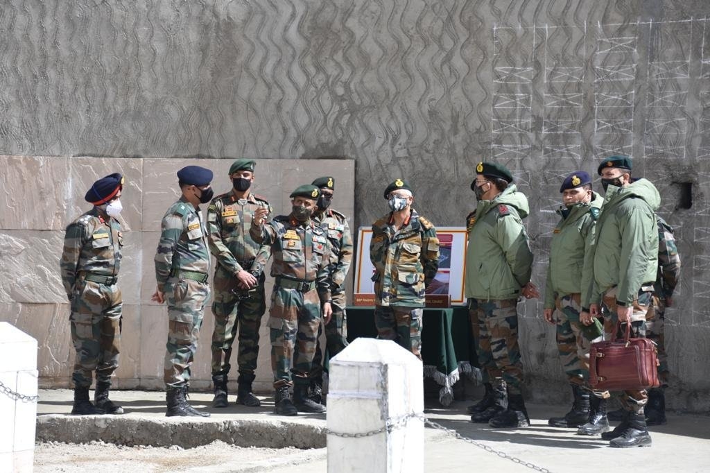 Army Chief General Mukund Naravane on two-day visit to Ladakh