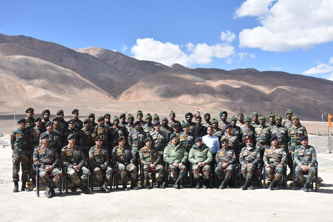 Army Chief General Mukund Naravane on two-day visit to Ladakh