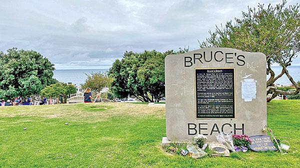 bruces beach