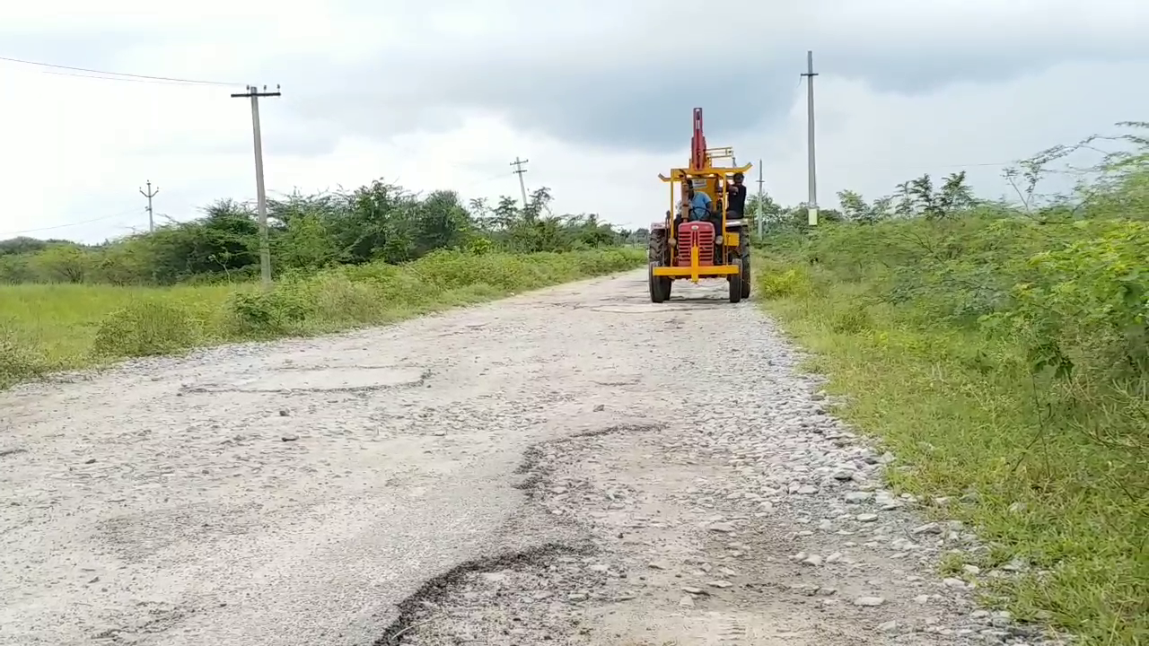 road problems in villages, yadadri bhuvanagiri district road problems