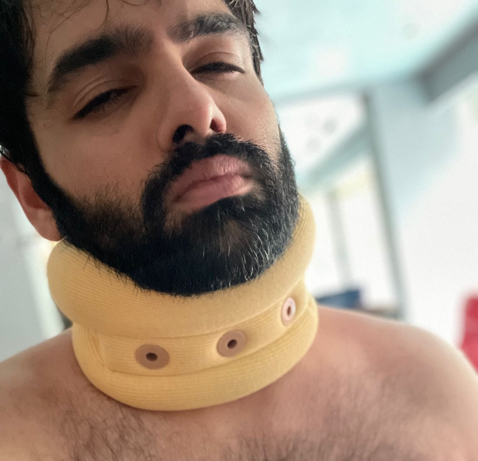 hero Rampotineni injured