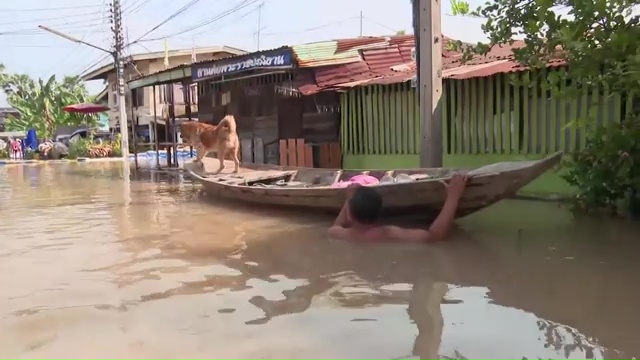 Thailand floods