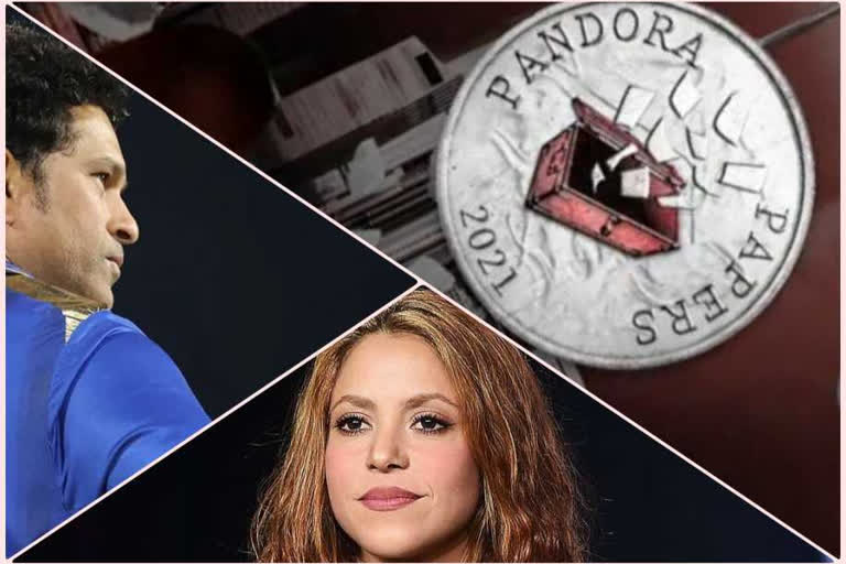 Sachin and Shakira are also on the list of Pandora Papers