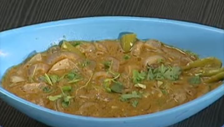 onion masala curry