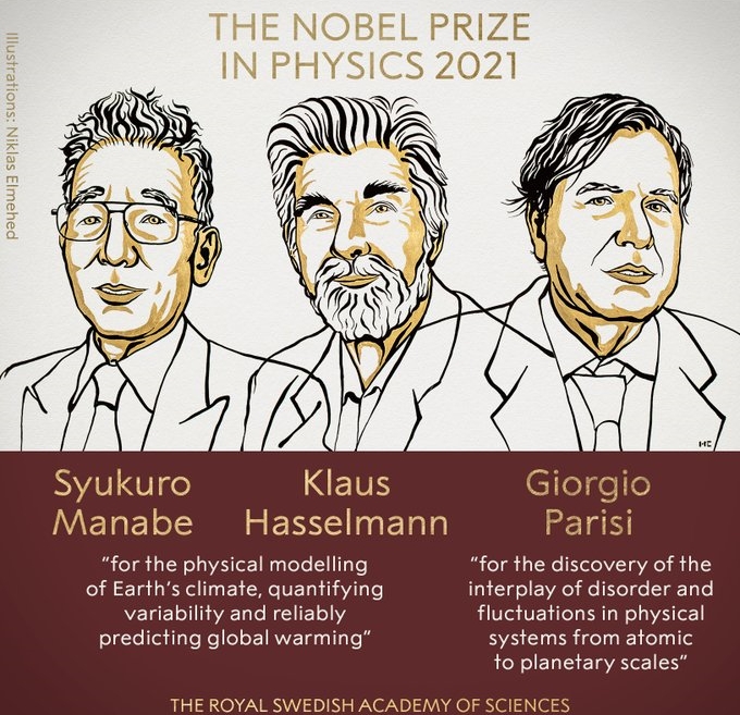 nobel 2021 physics