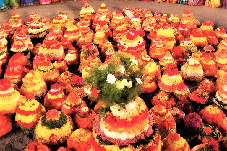 engili pula bathukamma 2021, telangana bathukamma