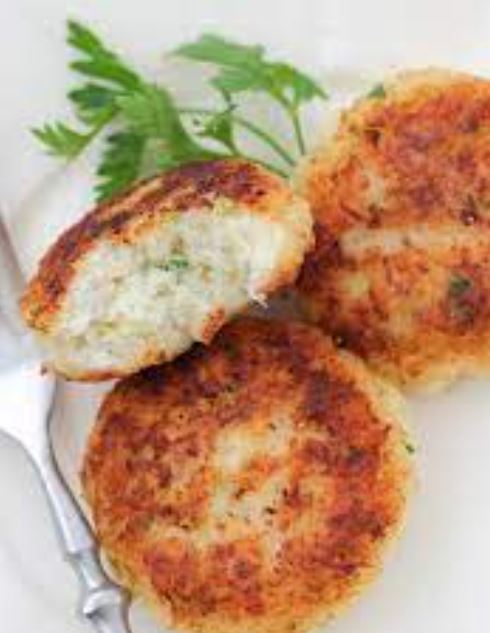 fish Patties recipe