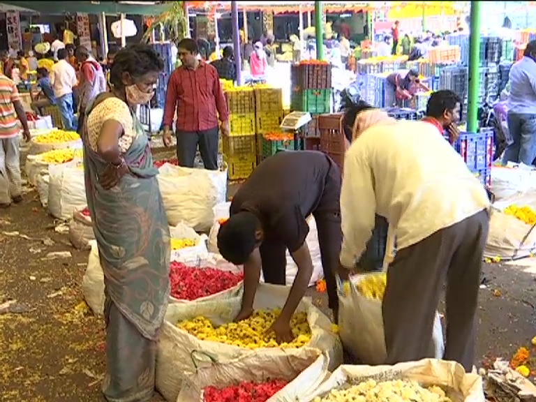 కొనుగోళ్లు లేక వ్యాపారుల ఆవేదన