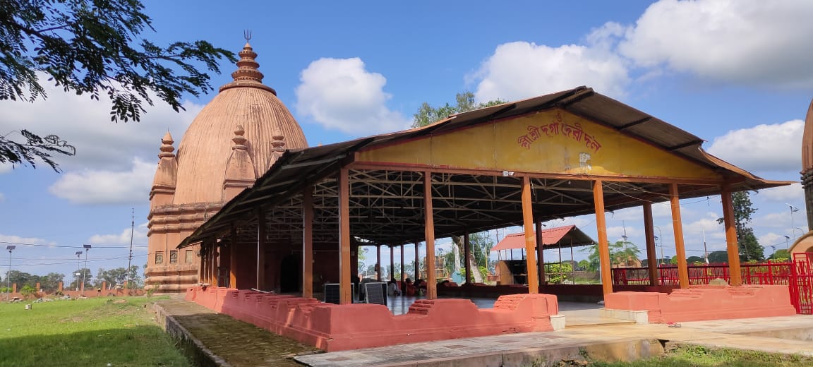 religious harmony of sivsagar devi doul