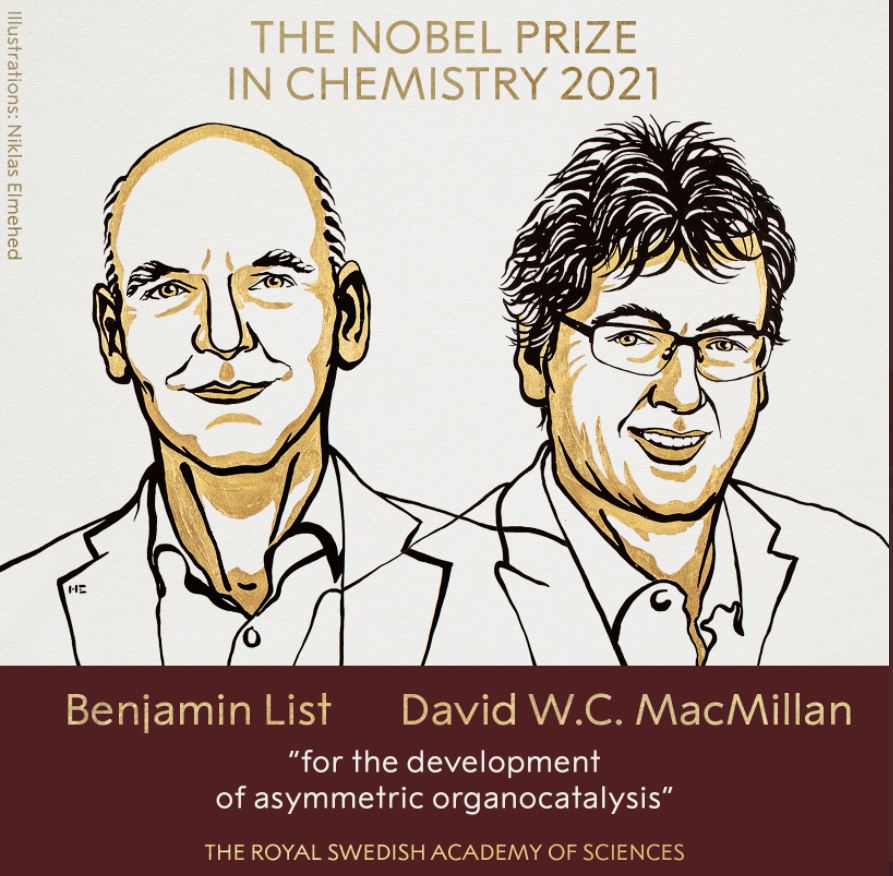 2021 Nobel Prize in Chemistry