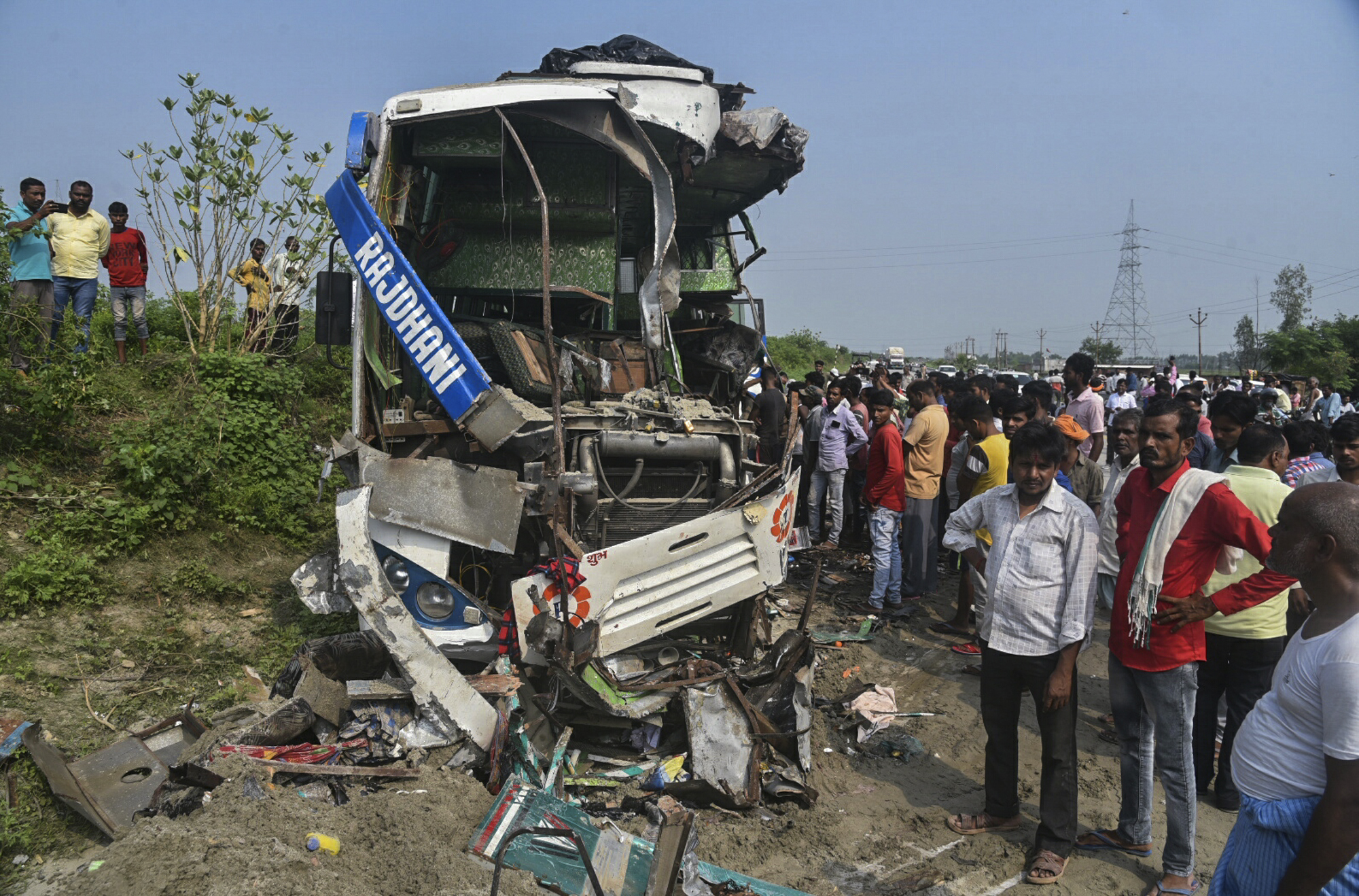 uttar pradesh Barabanki road accident