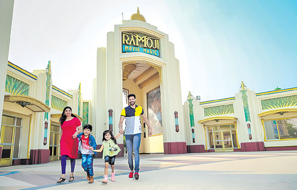 Ramoji Film City All Set To Reopen For Tourists