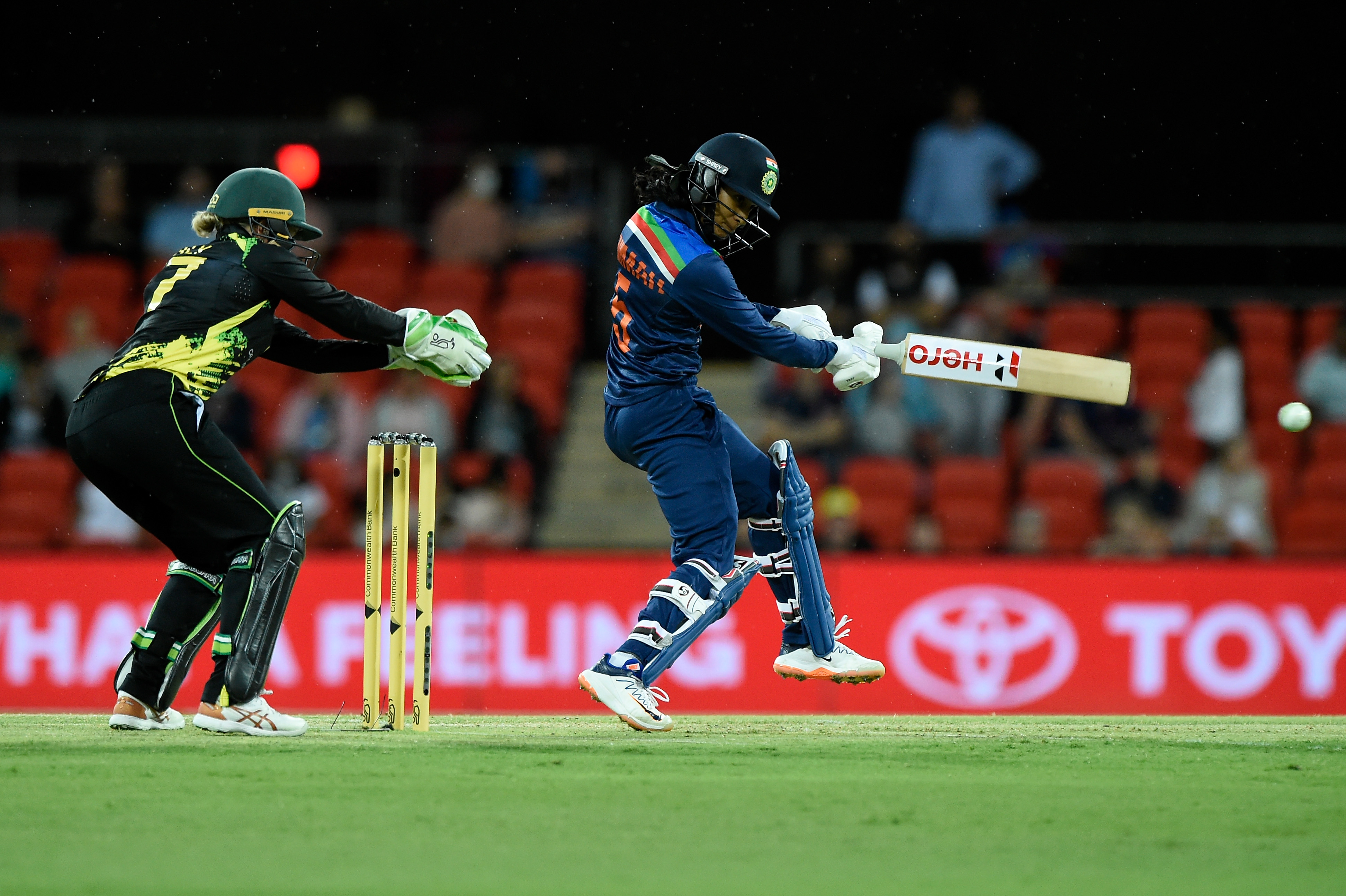 Aus w v Ind W, 1st T20I: match abandoned due to rain