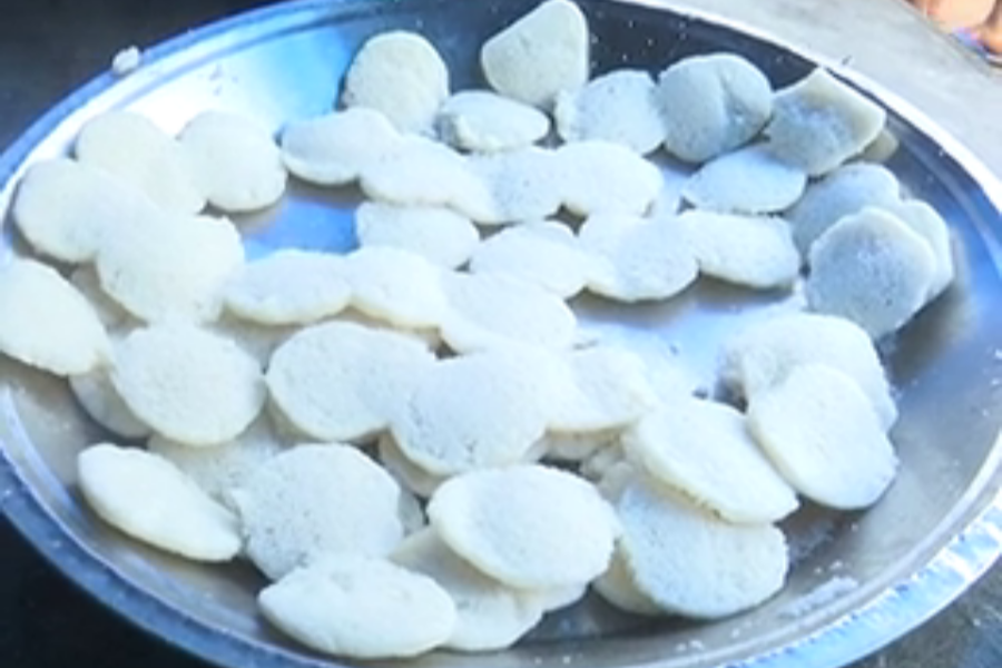 idli for one rupee