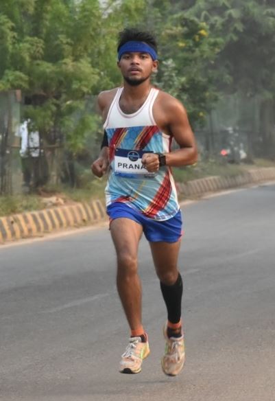 Odisha's triathlete Pranab Das earned call-up to the national camp for the Commonwealth and Asian Games