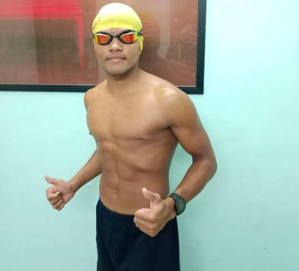 Odisha's triathlete Pranab Das earned call-up to the national camp for the Commonwealth and Asian Games