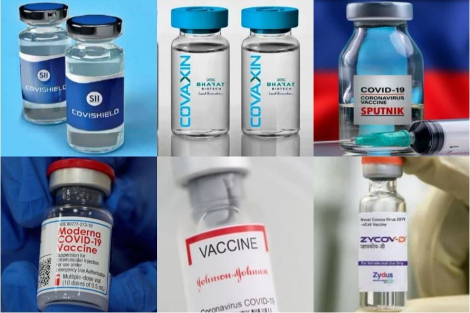 भारत में इन 6 वैक्सीन को मिली है आपात इस्तेमाल की इजाजत