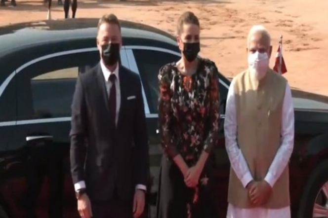 denmark pm in india