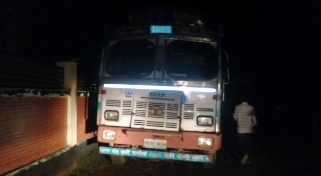 Illegal coal laden trucks seized in Margherita