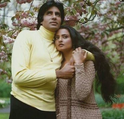 rekha in silsila