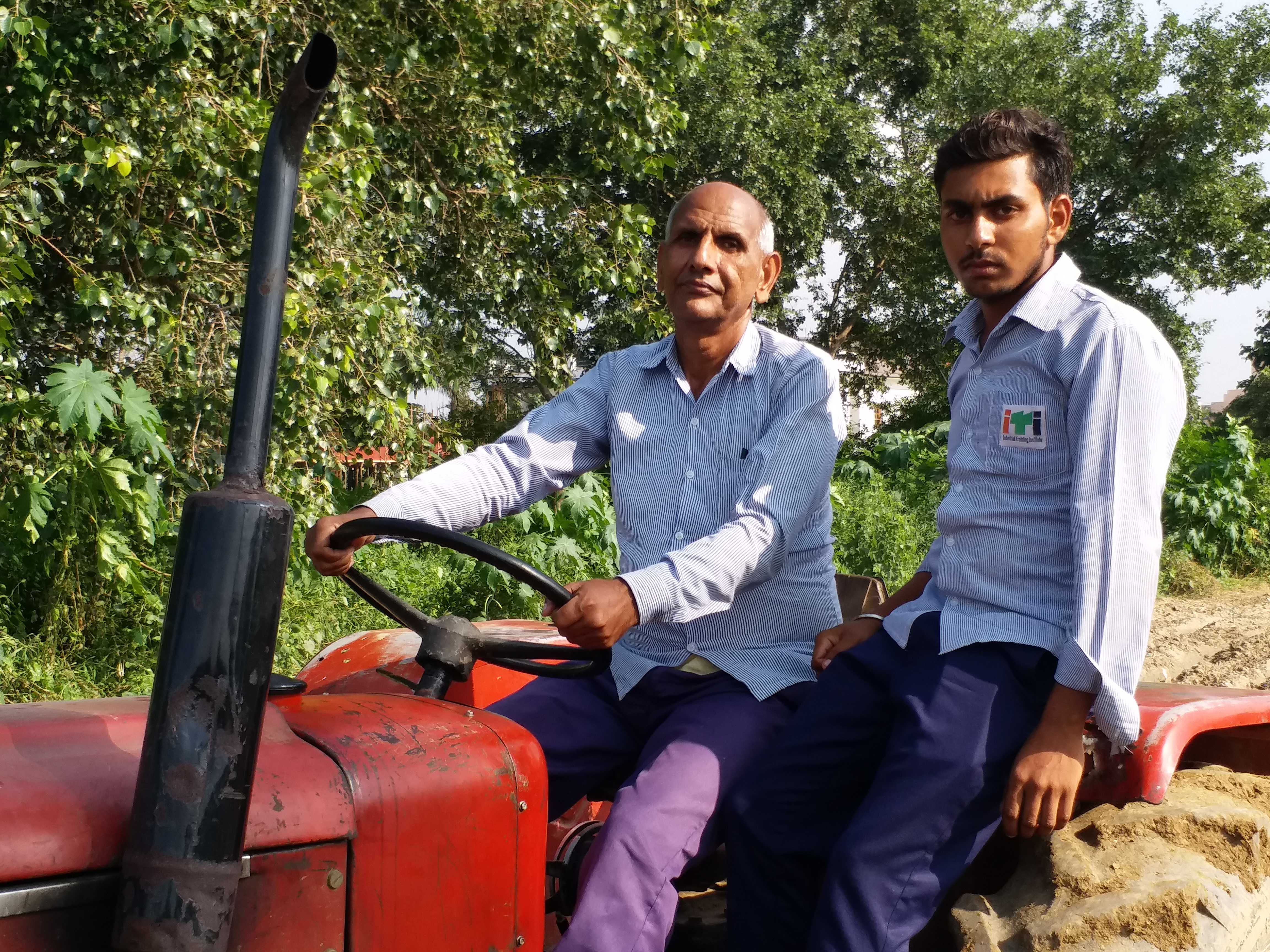 65 year old farmer in Karnal proves that it's never too late to learn