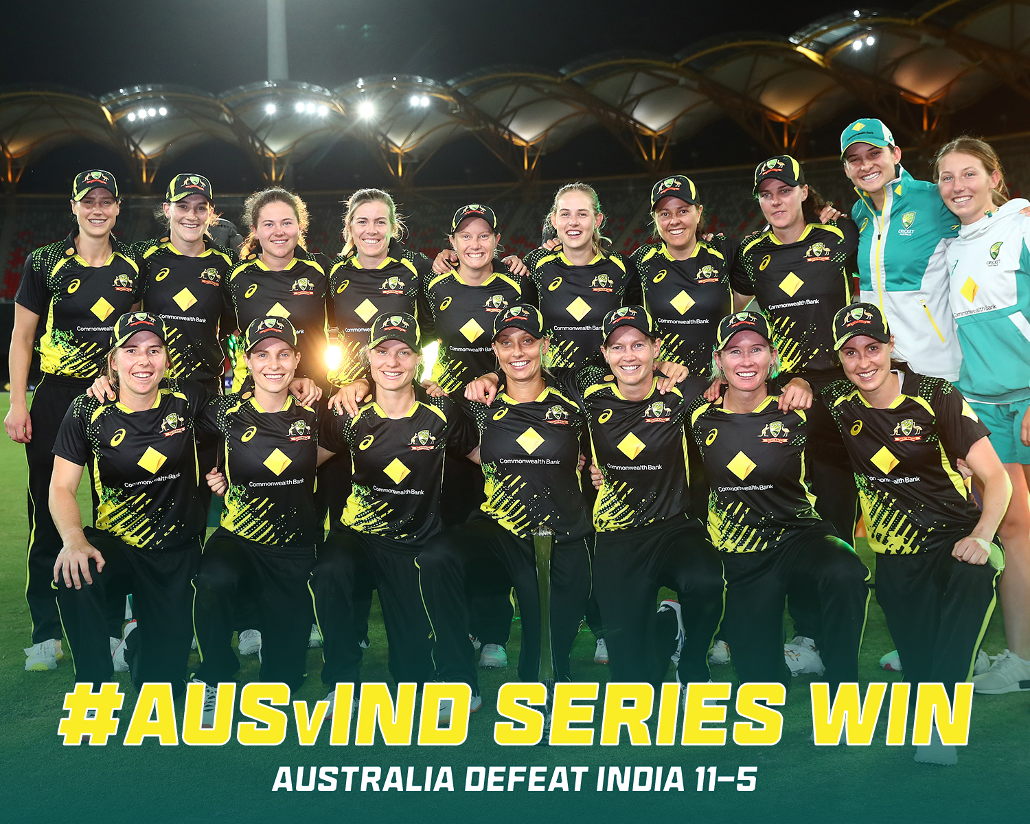 Australia Women Beat India Women