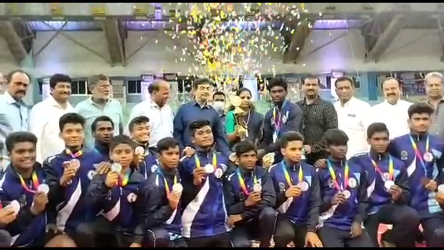 mlc kavitha, 37th National Sub Juniors Boys Tournament